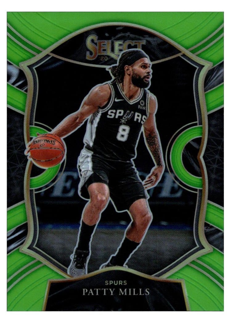2020-21 Panini Select Base Set Patty Mills #48 card
