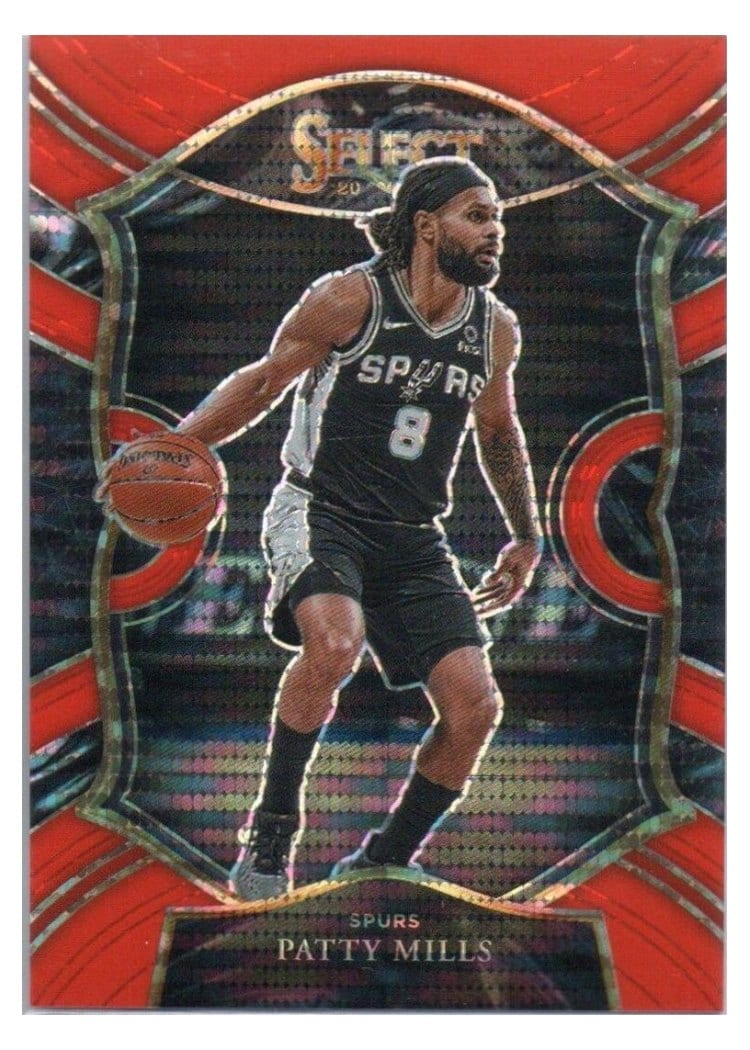 2020-21 Panini Select Base Set Patty Mills #48 card