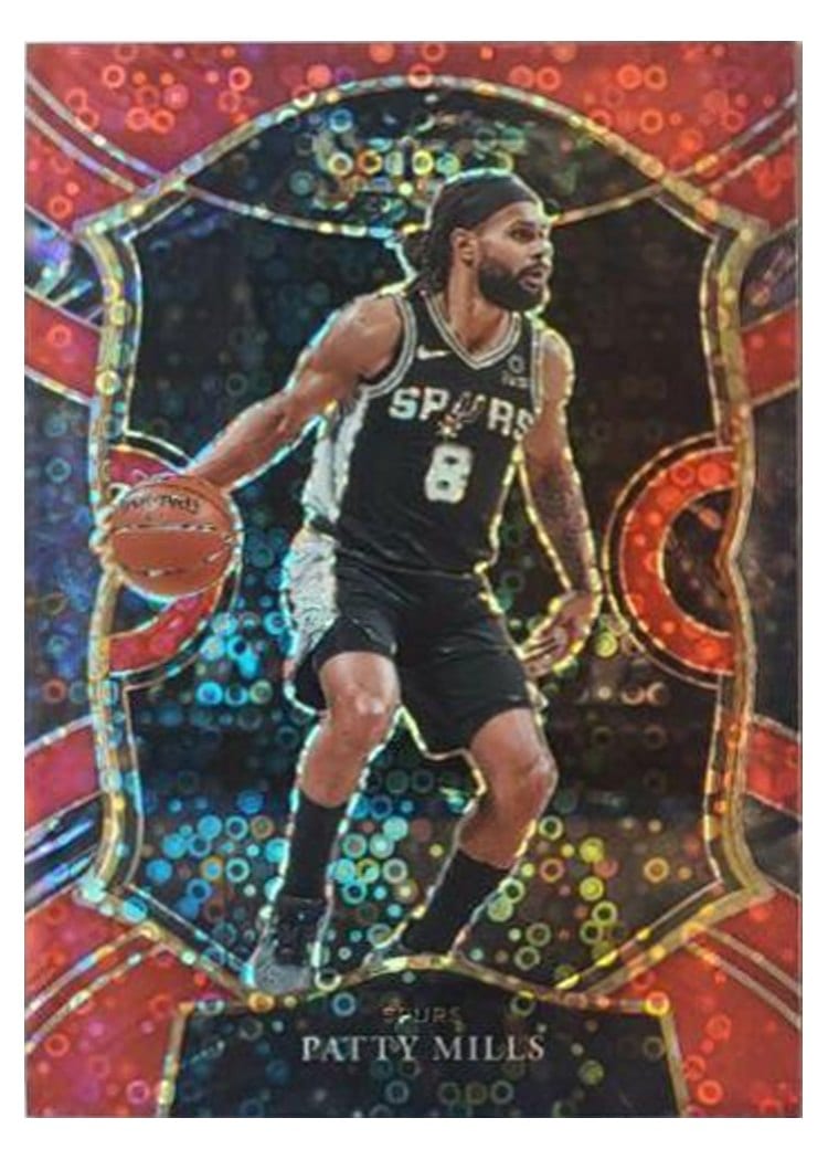 2020-21 Panini Select Base Set Patty Mills #48 card