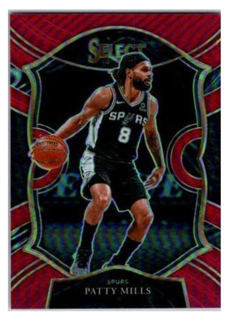 2020-21 Panini Select Base Set Patty Mills #48 card