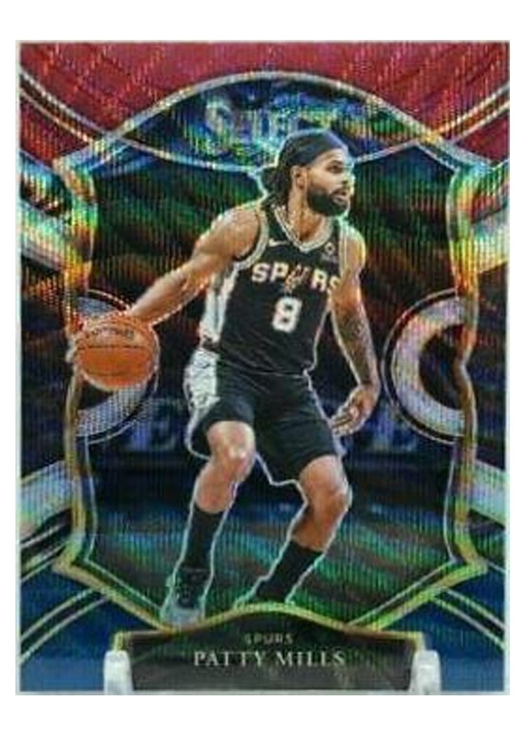 2020-21 Panini Select Base Set Patty Mills #48 card