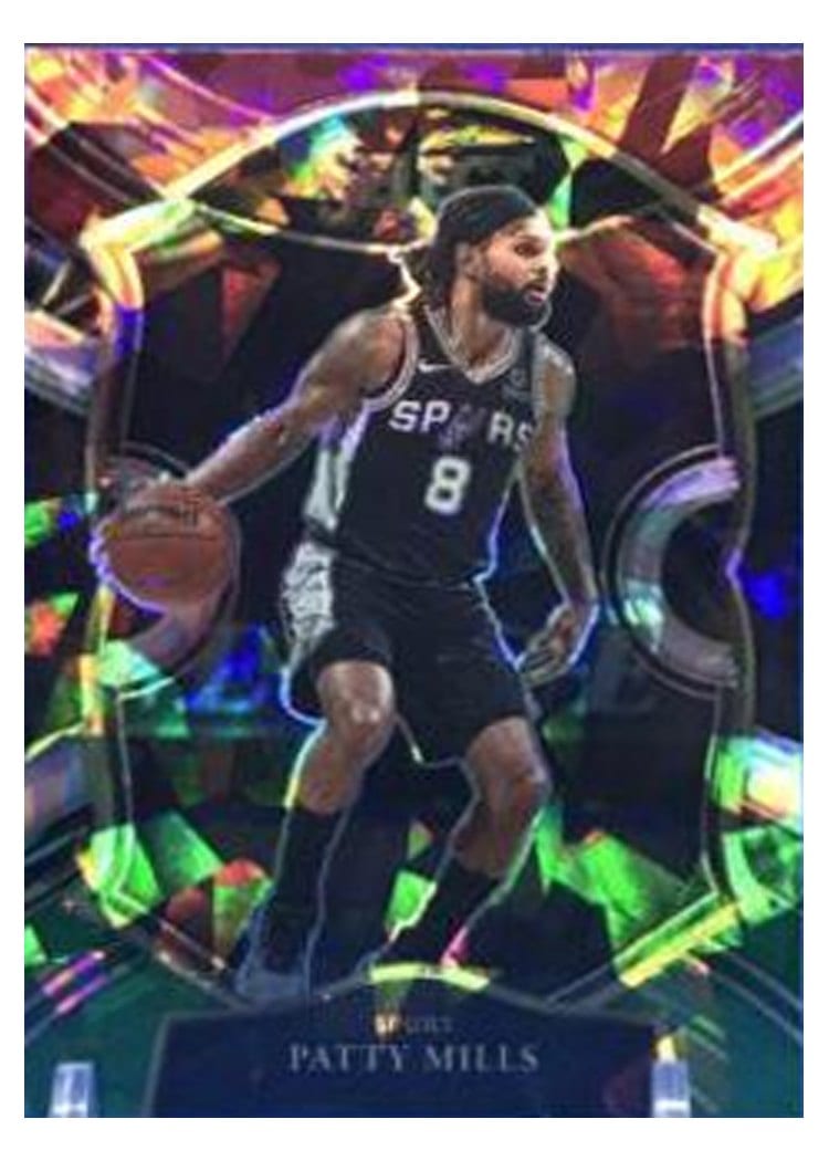 2020-21 Panini Select Base Set Patty Mills #48 card