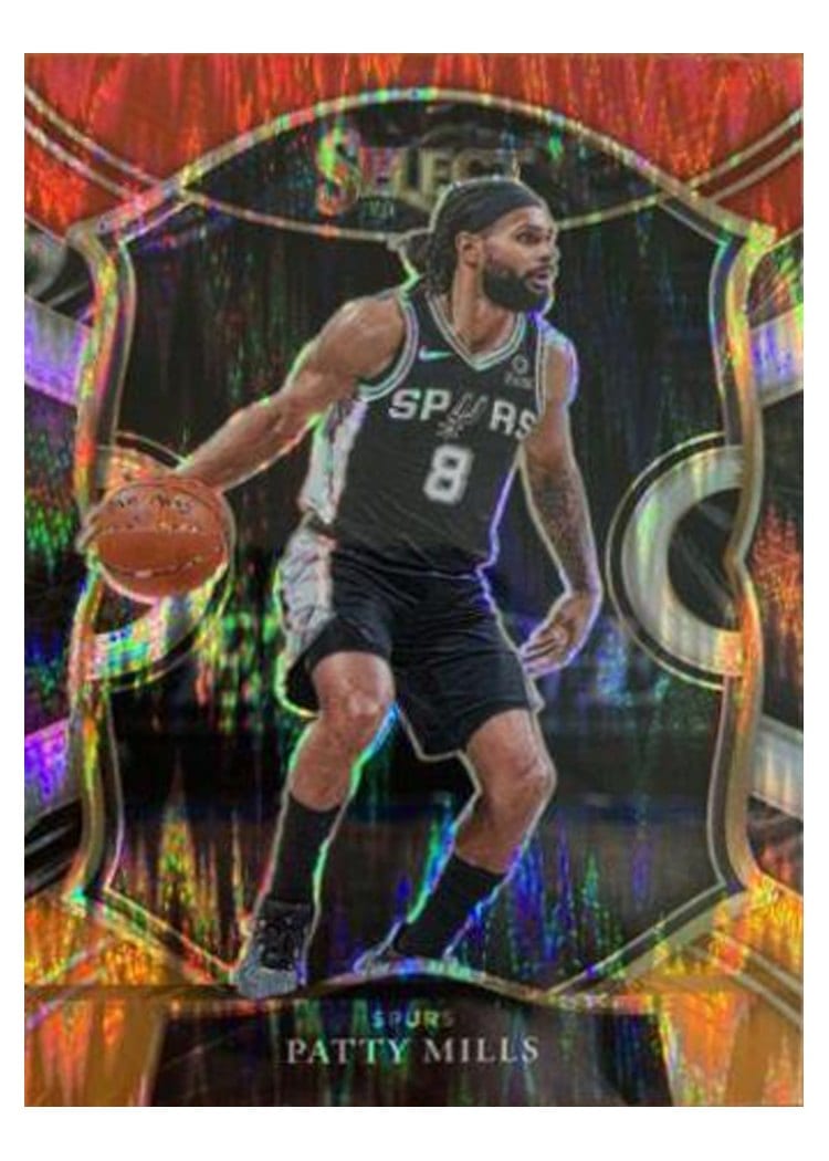 2020-21 Panini Select Base Set Patty Mills #48 card