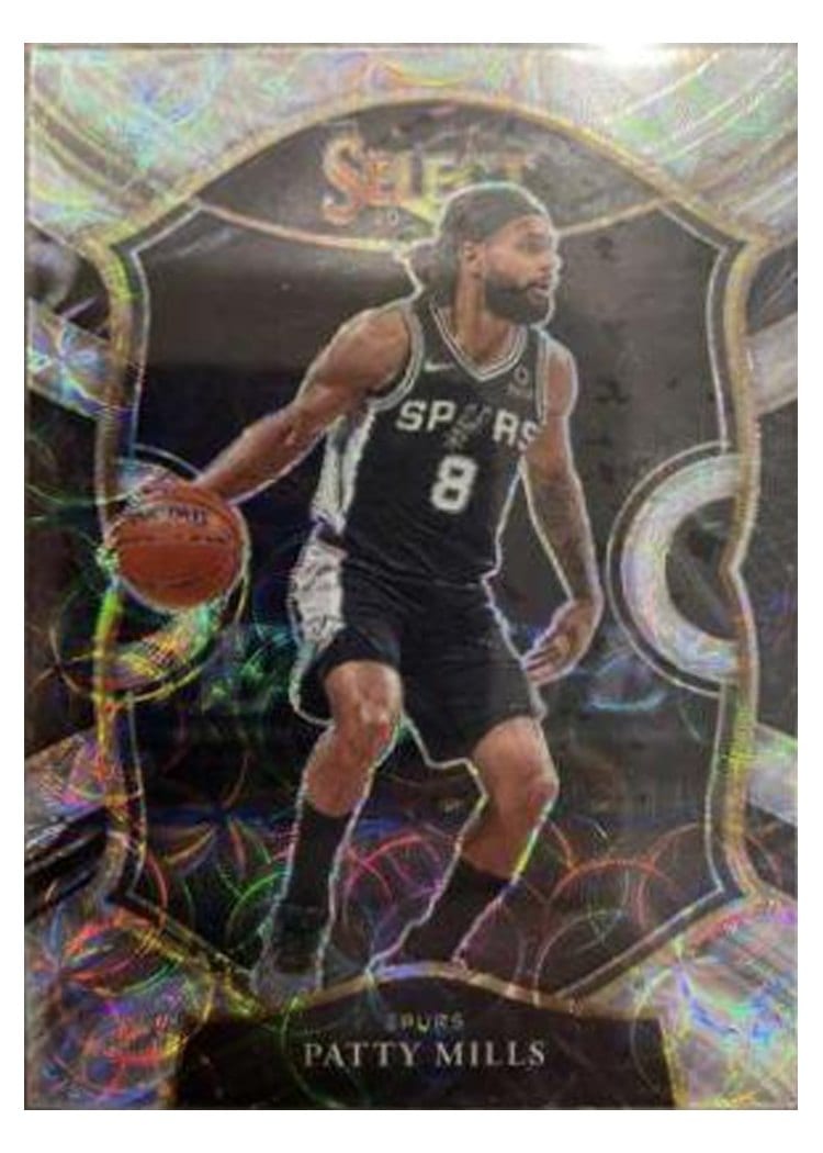 2020-21 Panini Select Base Set Patty Mills #48 card