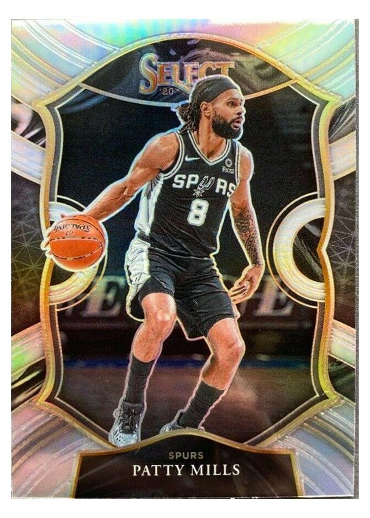 2020-21 Panini Select Base Set Patty Mills #48 card