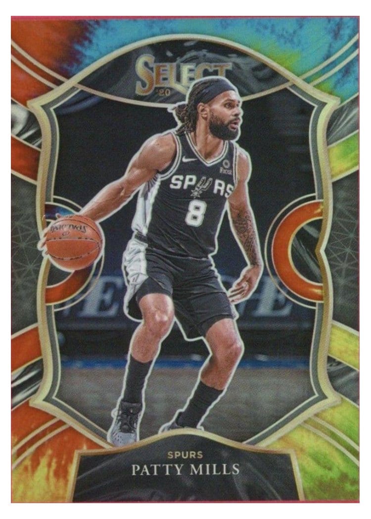 2020-21 Panini Select Base Set Patty Mills #48 card