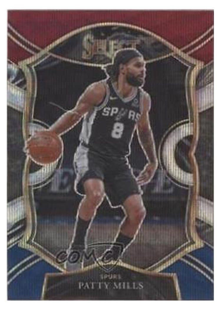 2020-21 Panini Select Base Set Patty Mills #48 card