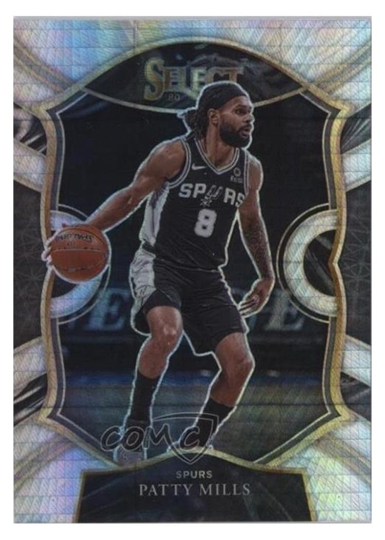 2020-21 Panini Select Base Set Patty Mills #48 card