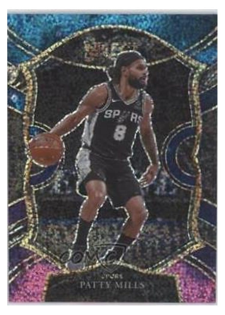 2020-21 Panini Select Base Set Patty Mills #48 card