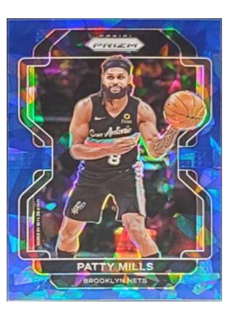 2021-22 Panini Prizm Base Set Patty Mills #151 card