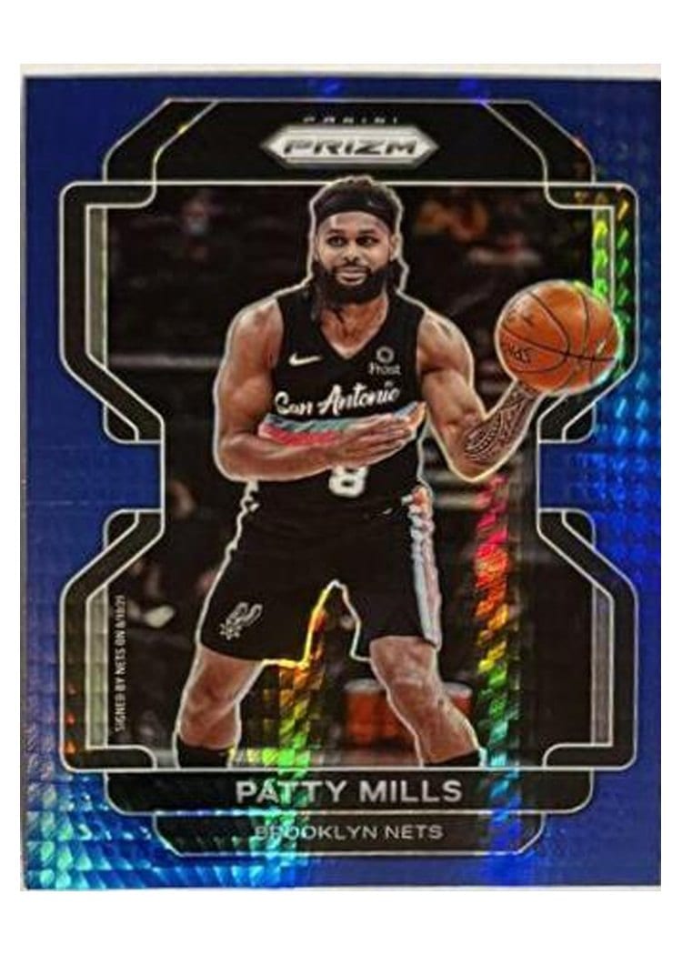 2021-22 Panini Prizm Base Set Patty Mills #151 card