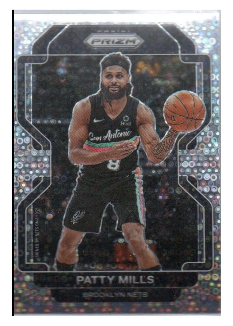 2021-22 Panini Prizm Base Set Patty Mills #151 card