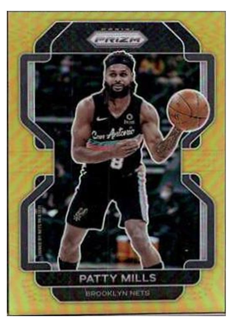 2021-22 Panini Prizm Base Set Patty Mills #151 card