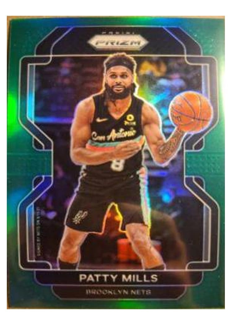 2021-22 Panini Prizm Base Set Patty Mills #151 card