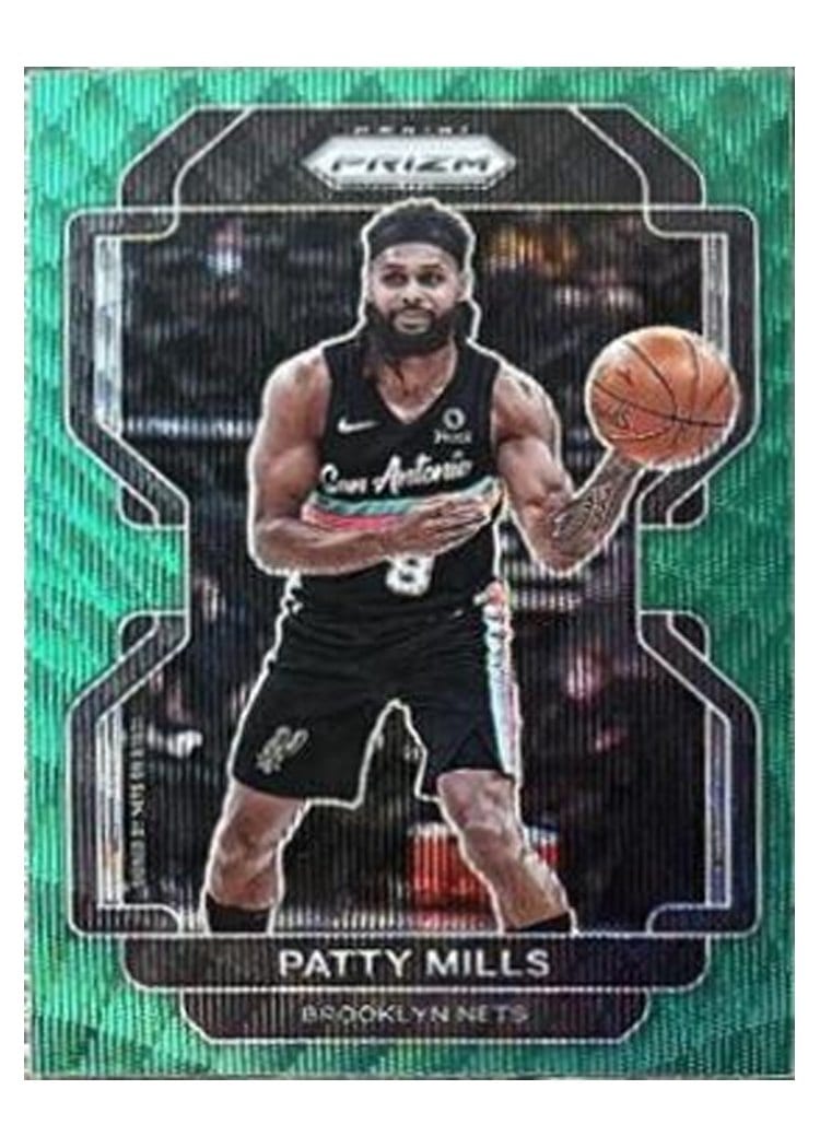 2021-22 Panini Prizm Base Set Patty Mills #151 card