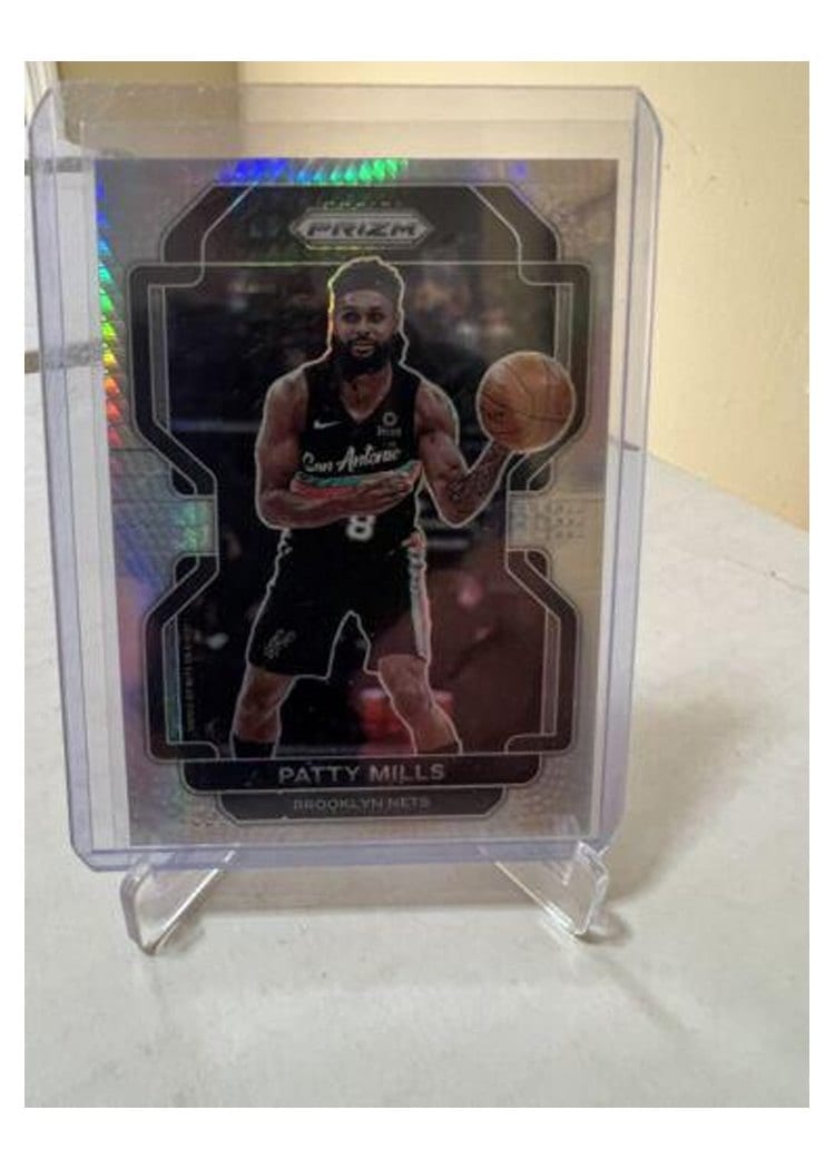 2021-22 Panini Prizm Base Set Patty Mills #151 card