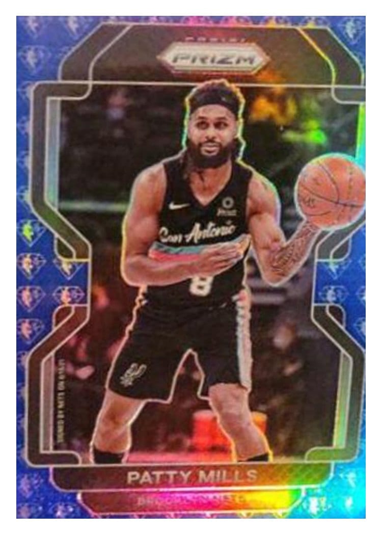 2021-22 Panini Prizm Base Set Patty Mills #151 card