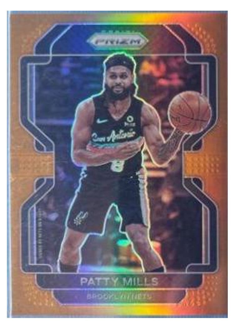 2021-22 Panini Prizm Base Set Patty Mills #151 card