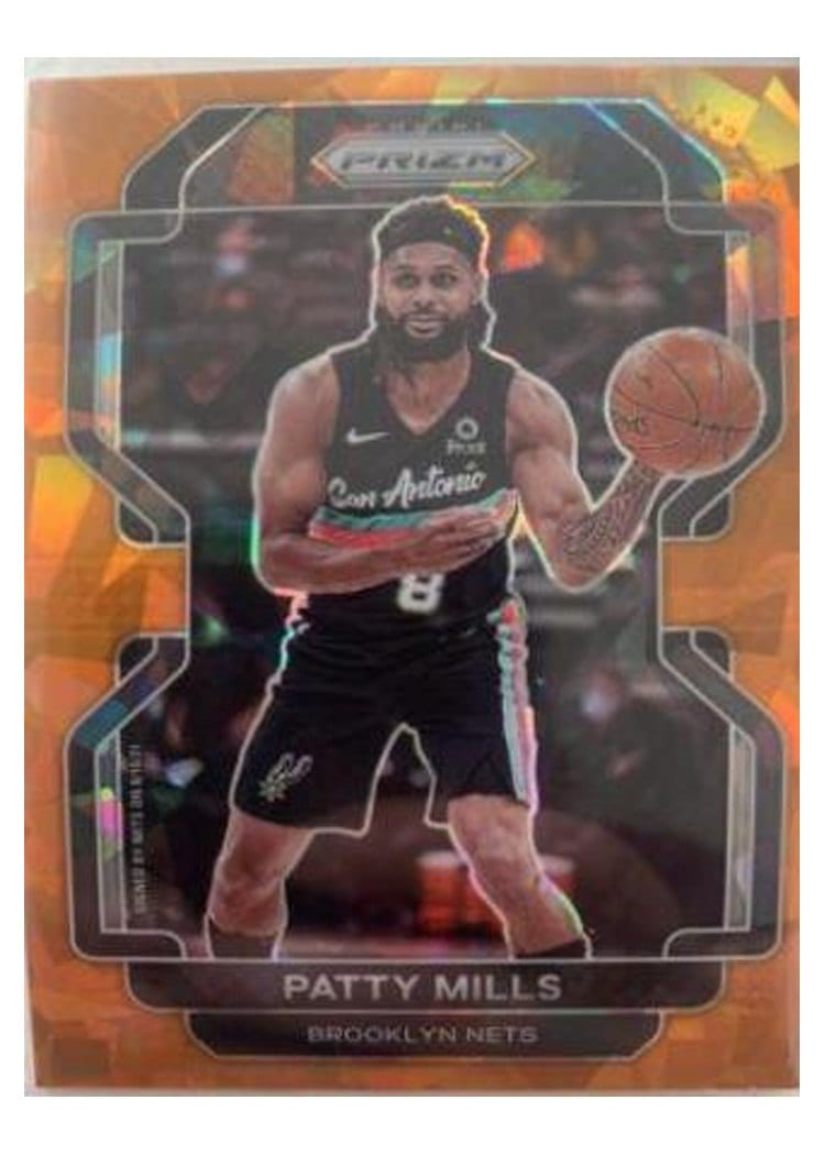 2021-22 Panini Prizm Base Set Patty Mills #151 card