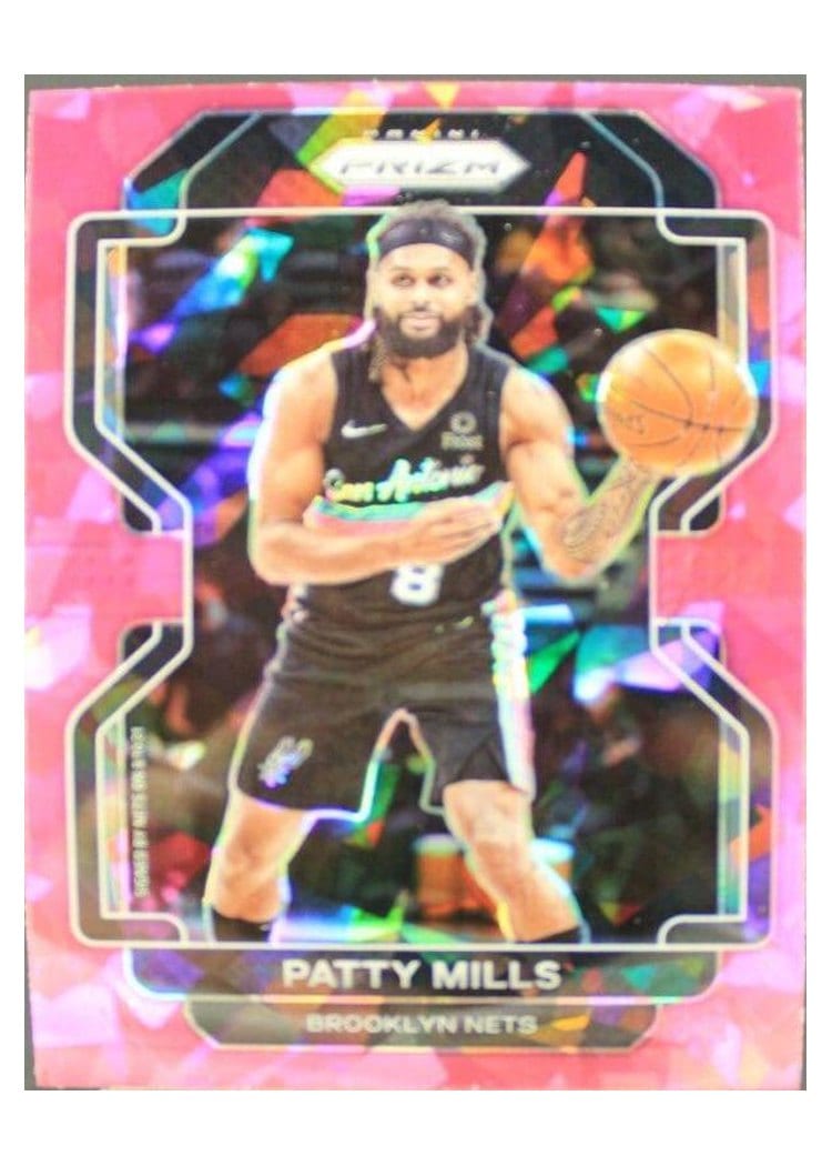 2021-22 Panini Prizm Base Set Patty Mills #151 card
