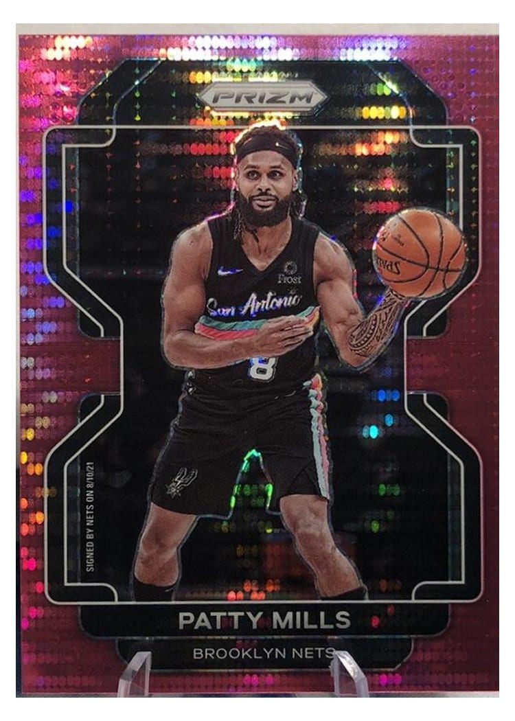 2021-22 Panini Prizm Base Set Patty Mills #151 card