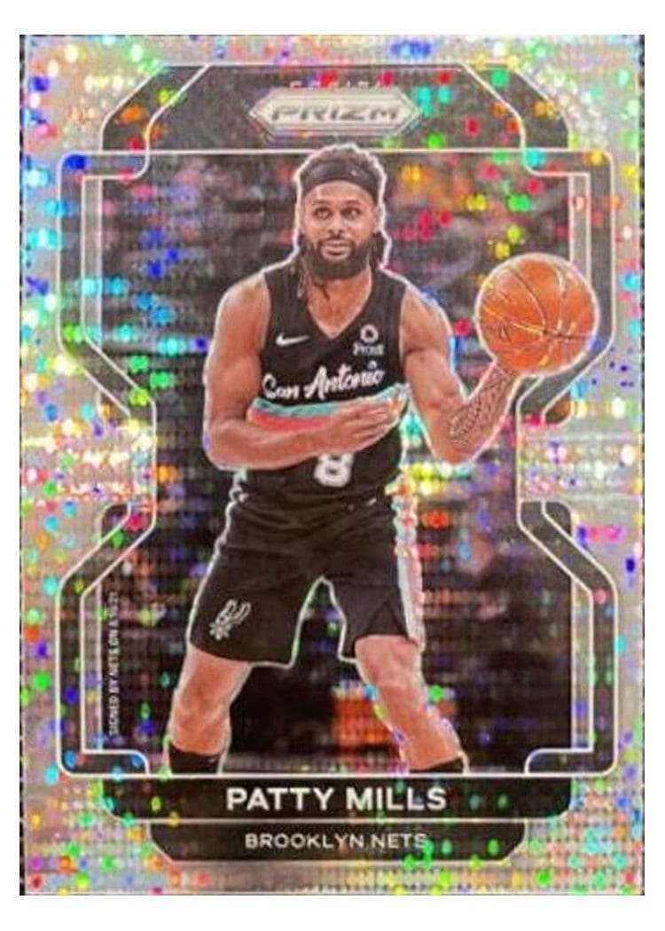 2021-22 Panini Prizm Base Set Patty Mills #151 card