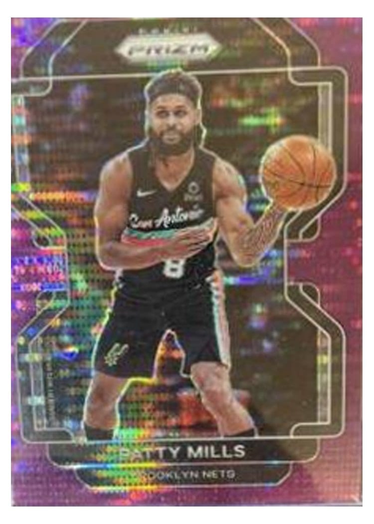 2021-22 Panini Prizm Base Set Patty Mills #151 card