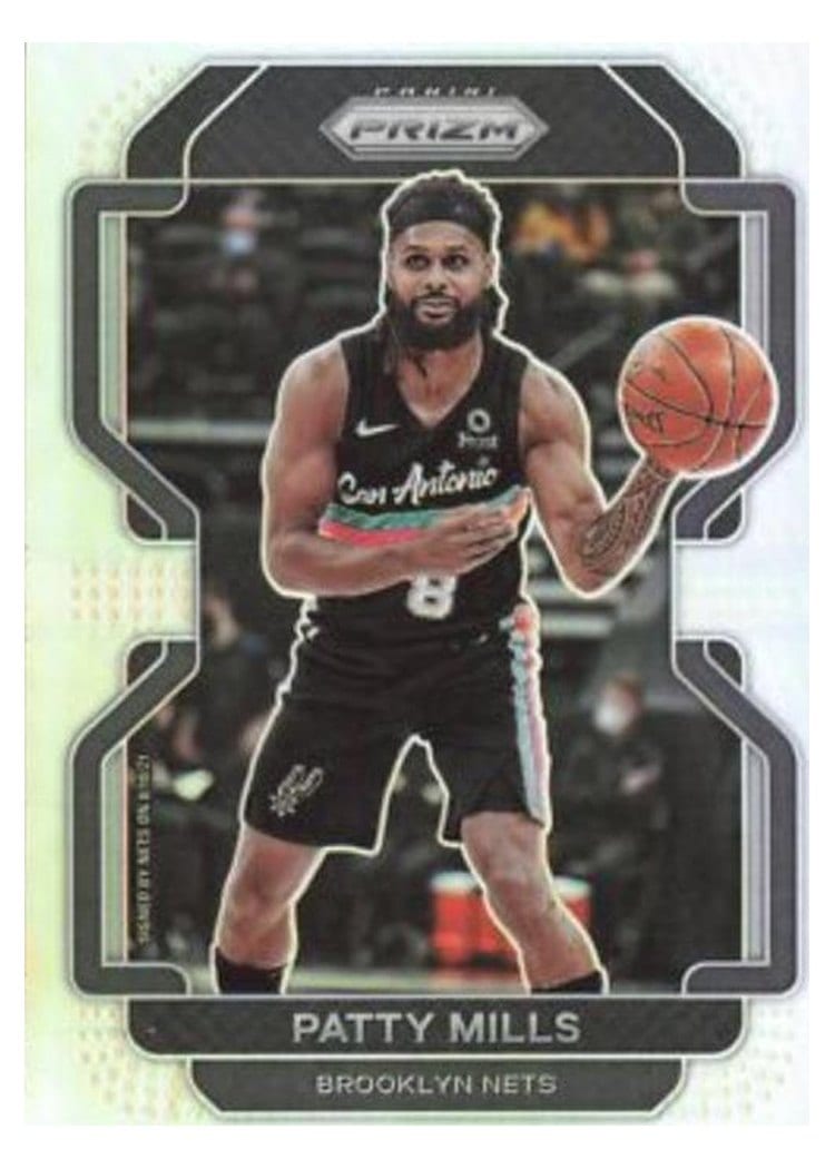 2021-22 Panini Prizm Base Set Patty Mills #151 card