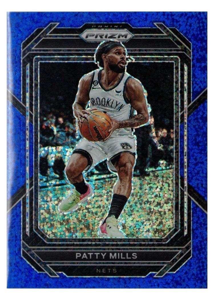 2022-23 Panini Prizm Base Set Patty Mills #18 card