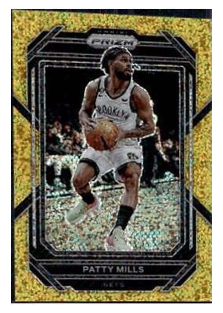 2022-23 Panini Prizm Base Set Patty Mills #18 card