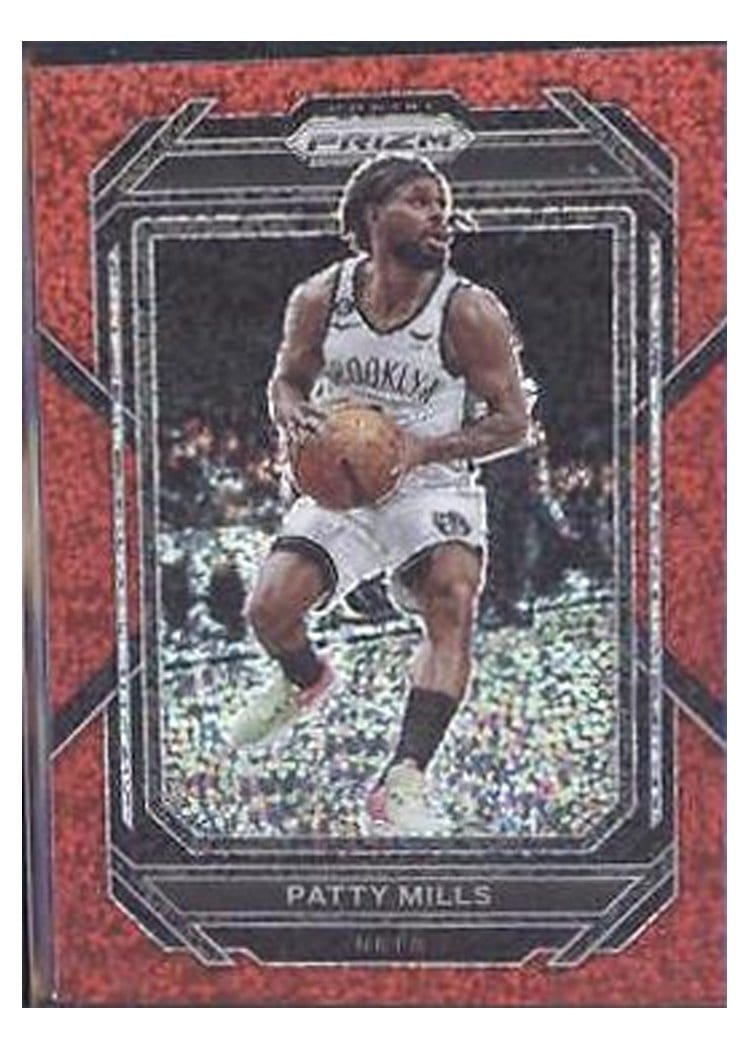2022-23 Panini Prizm Base Set Patty Mills #18 card
