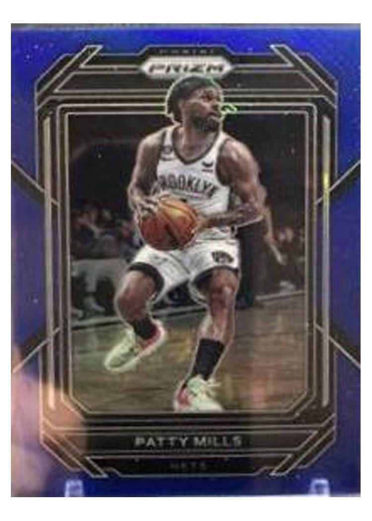 2022-23 Panini Prizm Base Set Patty Mills #18 card