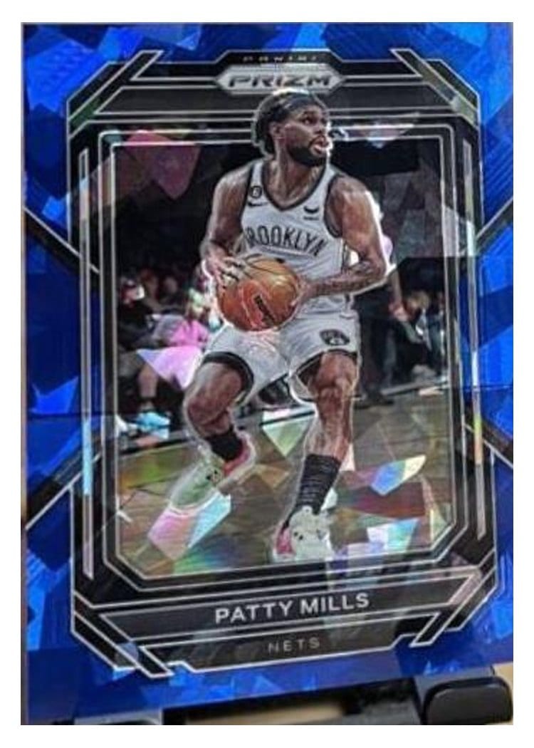 2022-23 Panini Prizm Base Set Patty Mills #18 card