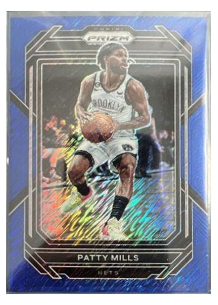2022-23 Panini Prizm Base Set Patty Mills #18 card