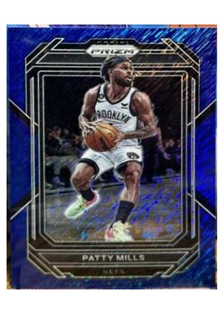 2022-23 Panini Prizm Base Set Patty Mills #18 card
