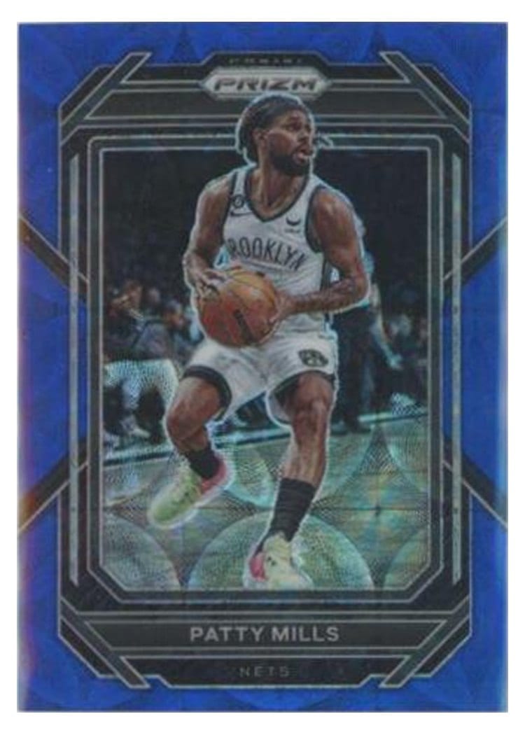 2022-23 Panini Prizm Base Set Patty Mills #18 card
