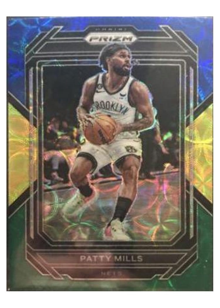 2022-23 Panini Prizm Base Set Patty Mills #18 card