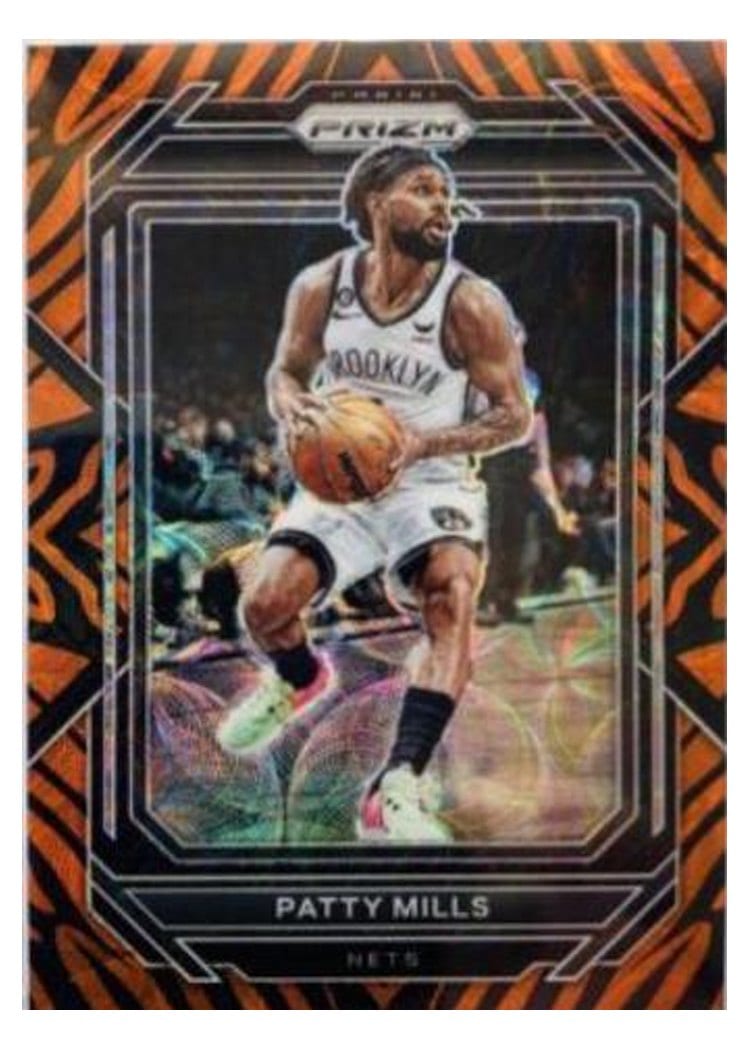 2022-23 Panini Prizm Base Set Patty Mills #18 card