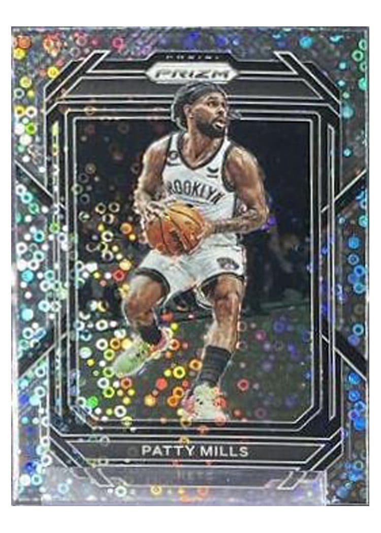 2022-23 Panini Prizm Base Set Patty Mills #18 card