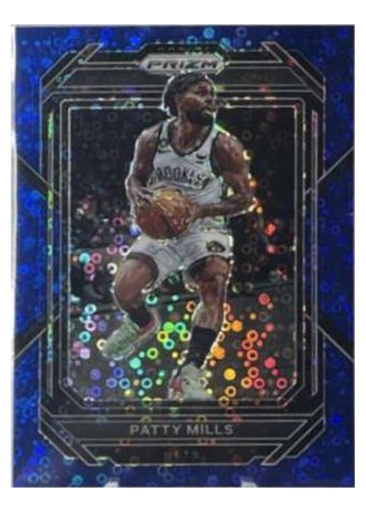 2022-23 Panini Prizm Base Set Patty Mills #18 card