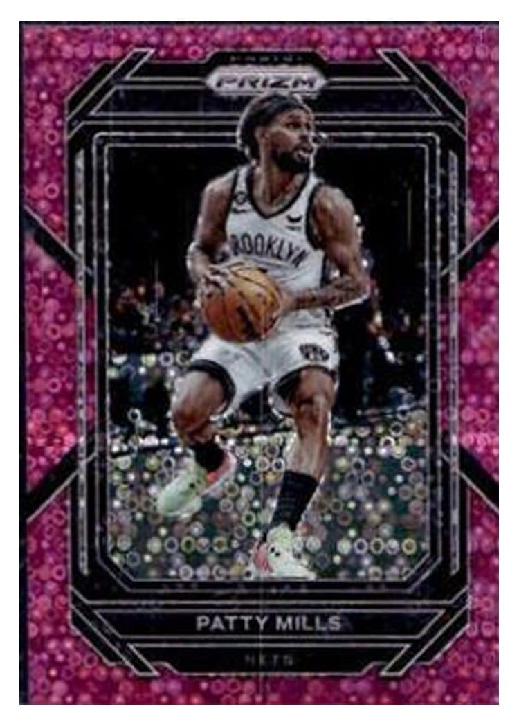 2022-23 Panini Prizm Base Set Patty Mills #18 card