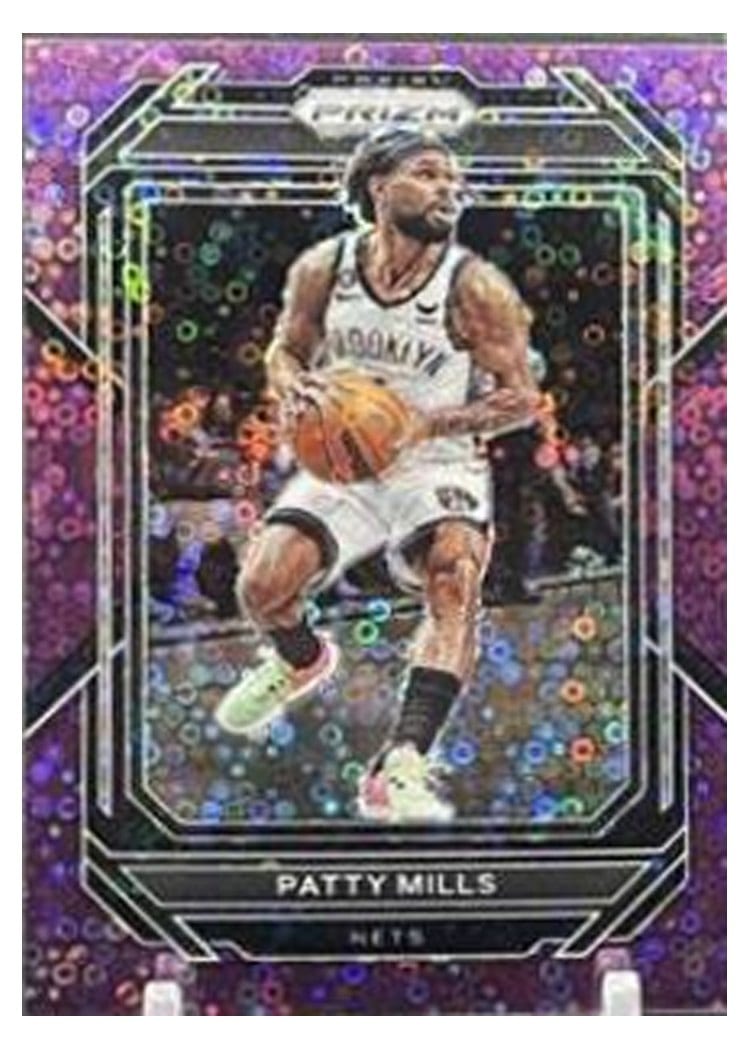 2022-23 Panini Prizm Base Set Patty Mills #18 card