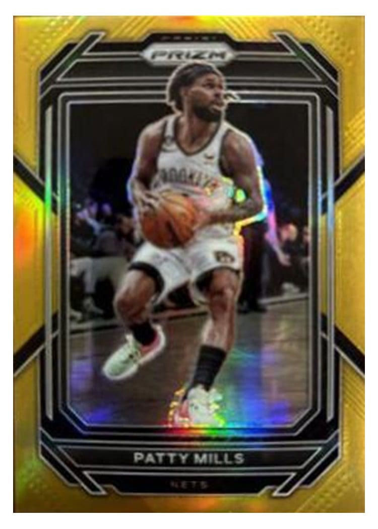2022-23 Panini Prizm Base Set Patty Mills #18 card