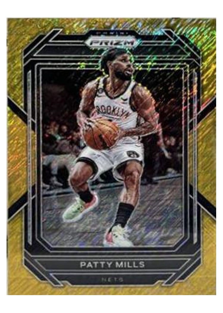2022-23 Panini Prizm Base Set Patty Mills #18 card