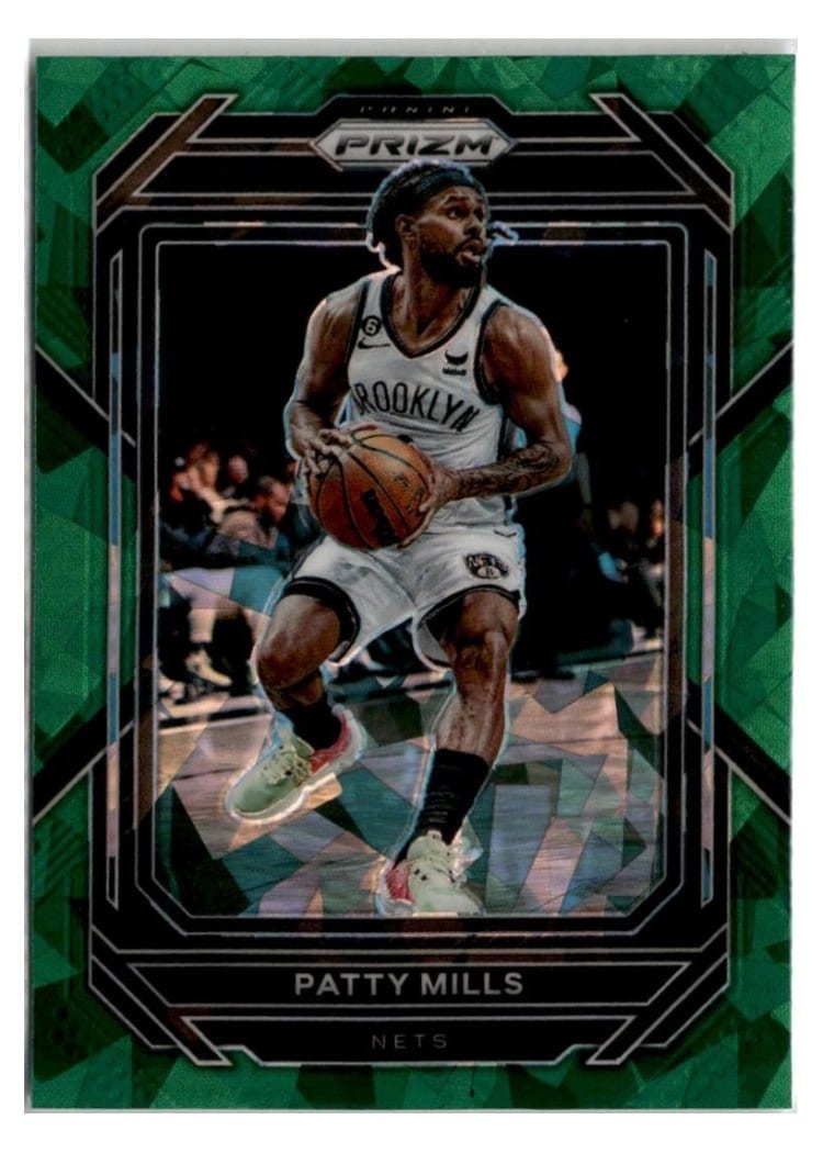 2022-23 Panini Prizm Base Set Patty Mills #18 card