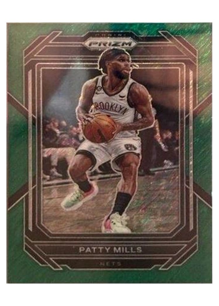 2022-23 Panini Prizm Base Set Patty Mills #18 card