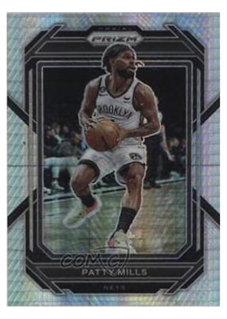 2022-23 Panini Prizm Base Set Patty Mills #18 card
