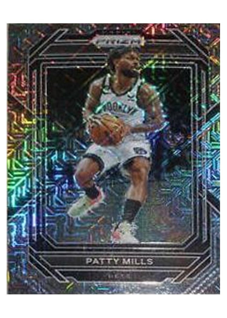 2022-23 Panini Prizm Base Set Patty Mills #18 card