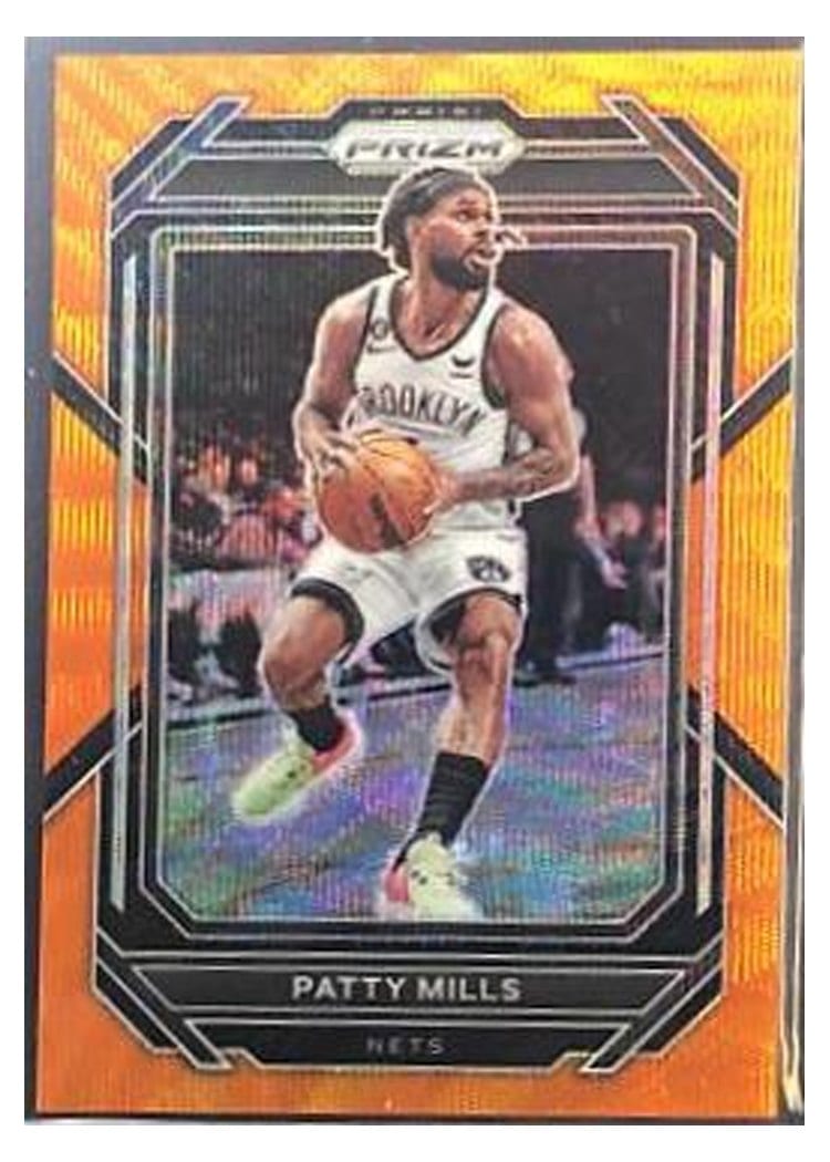 2022-23 Panini Prizm Base Set Patty Mills #18 card