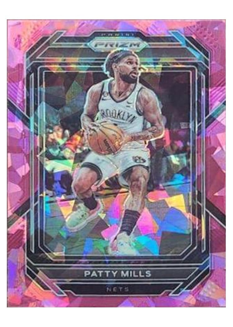 2022-23 Panini Prizm Base Set Patty Mills #18 card